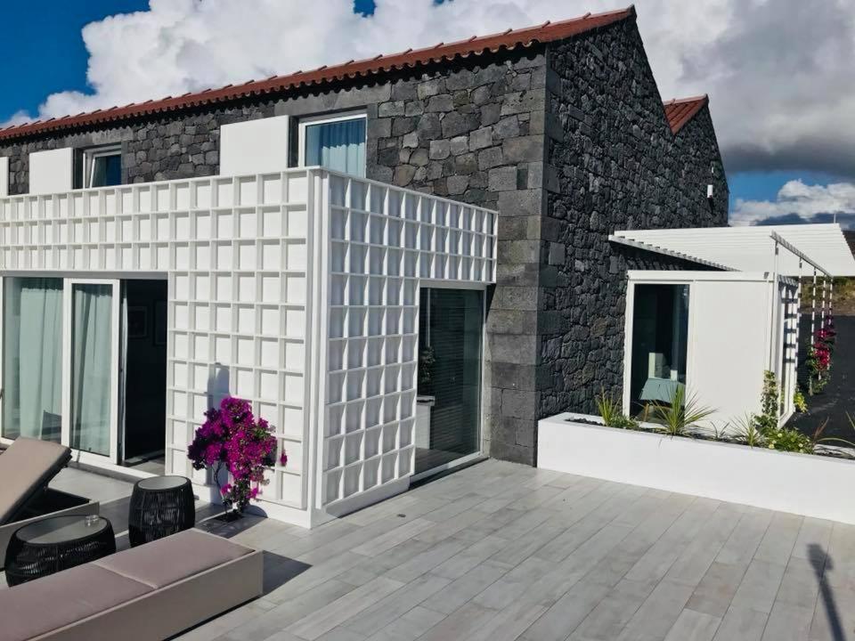 Aparthotel Vinhas Do Calhau Madalena  Exterior foto